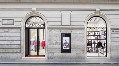 MAX&Co. 羅馬康多提旗艦店盛大重裝開業(yè) 只因世間唯此是羅馬