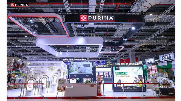 雀巢普瑞納四大品牌它博會各展所長，新品“喜躍罐”驚艷全場