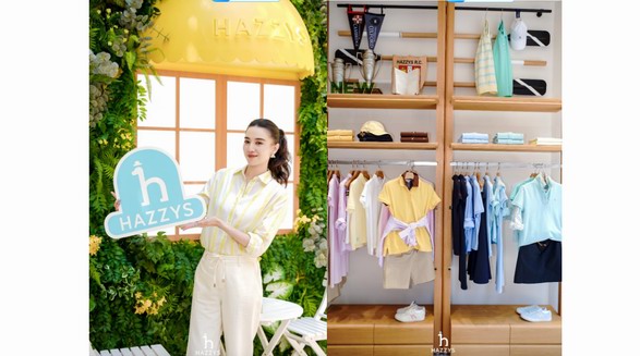 宋佳xHAZZYS昆明一日店長(zhǎng)體驗(yàn)卡！解鎖多彩夏日