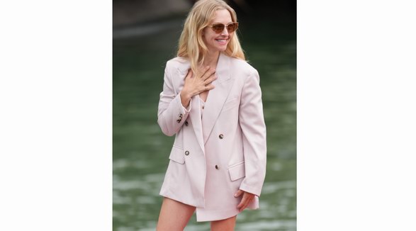 威尼斯紅毯上的Max Mara風(fēng)格映像：見證當(dāng)代女性力量