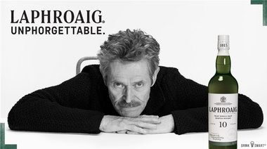 拉弗格?單一麥芽蘇格蘭威士忌攜手威廉·達(dá)福 致敬無畏，禮贊非凡