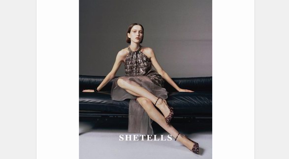 SHETELLS PRE SPRING 2026：美·遷 Vane Sway