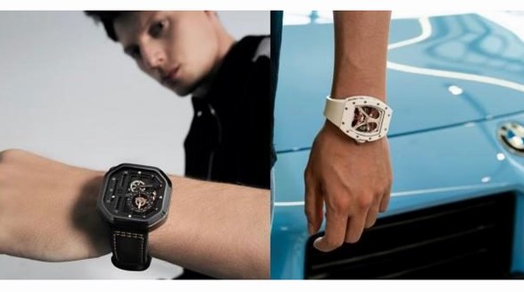 融合璀璨寶石與機械設(shè)計 京東11.11黛文珂、SAGA等國潮腕表全網(wǎng)底價