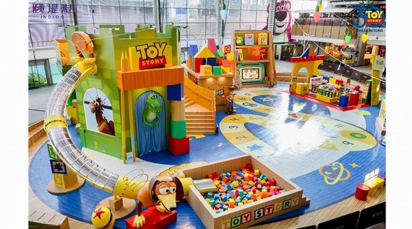 頤堤港邀您與迪士尼中國共慶《玩具總動員》30周年   “玩心FUN大” 主題活動華北首站落地頤堤港