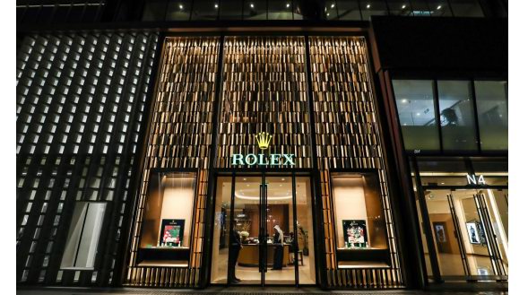 英皇鐘表珠寶啟幕中國內(nèi)地最大勞力士精品店，北京三里屯太古里全新勞力士精品店