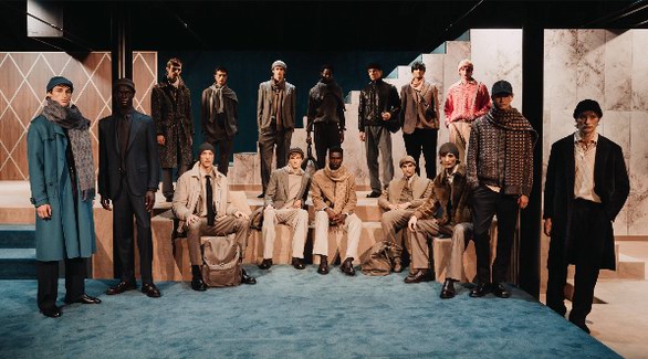 CANALI 2025 秋冬系列 精裁杰作，意匠新境