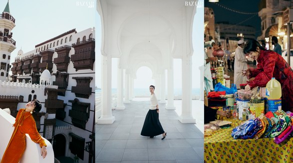 跟著郭采潔去沙特旅行！來華為瀏覽器遇見心動(dòng)目的地