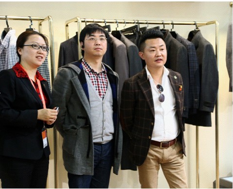 雷迪波爾首戰(zhàn)CHIC高級男裝定制展，開啟時尚新&ldquo;樂章&rdquo;