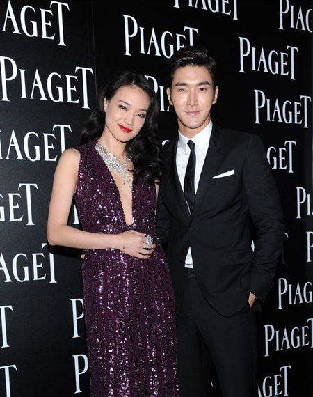 伯爵亞洲旗艦店開幕，甄子丹及汪詩詩、舒淇、鐘楚紅、李美鳳、林熙蕾和崔始源出席