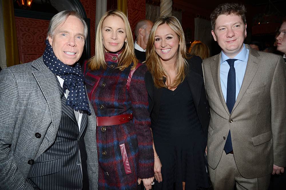  Tommy Hilfiger在倫敦男裝周發(fā)布2013秋冬季定制系列
