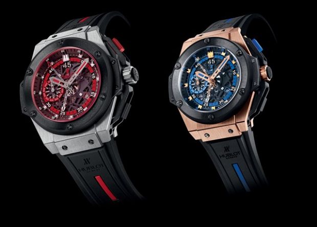 宇舶表王者至尊UEFA EURO 2012&trade; ，歐洲杯官方計時限量腕表