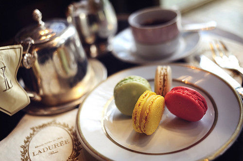 洋溢著幸福感的皇室甜點