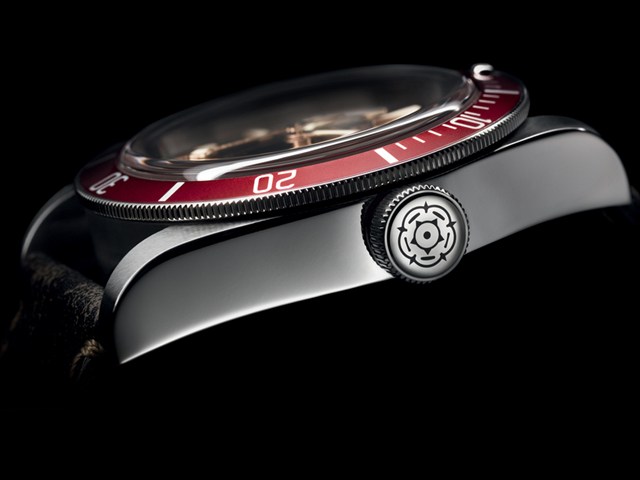 2012 BaselWorld 之&mdash;&mdash;帝舵 Tudor Heritage Black Bay 潛水表